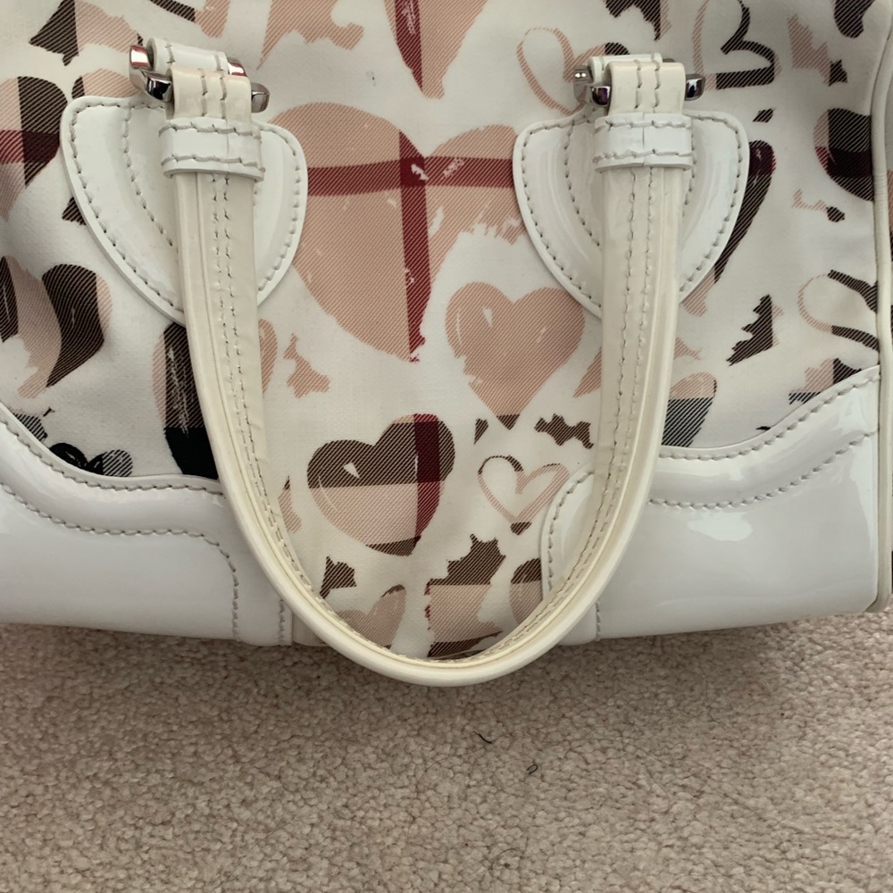 Burberry satchel